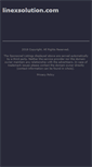 Mobile Screenshot of linexsolution.com